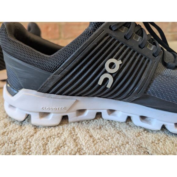 On Cloudswift 3 Running Shoes Mens Size 13 Black Sneakers - Picture 8 of 14